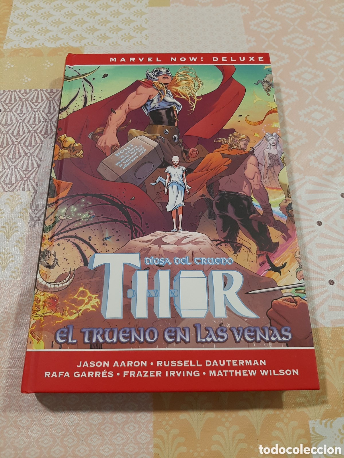C&oacute;mics: Thor 4, Diosa del trueno, El trueno en las venas. - Foto 1