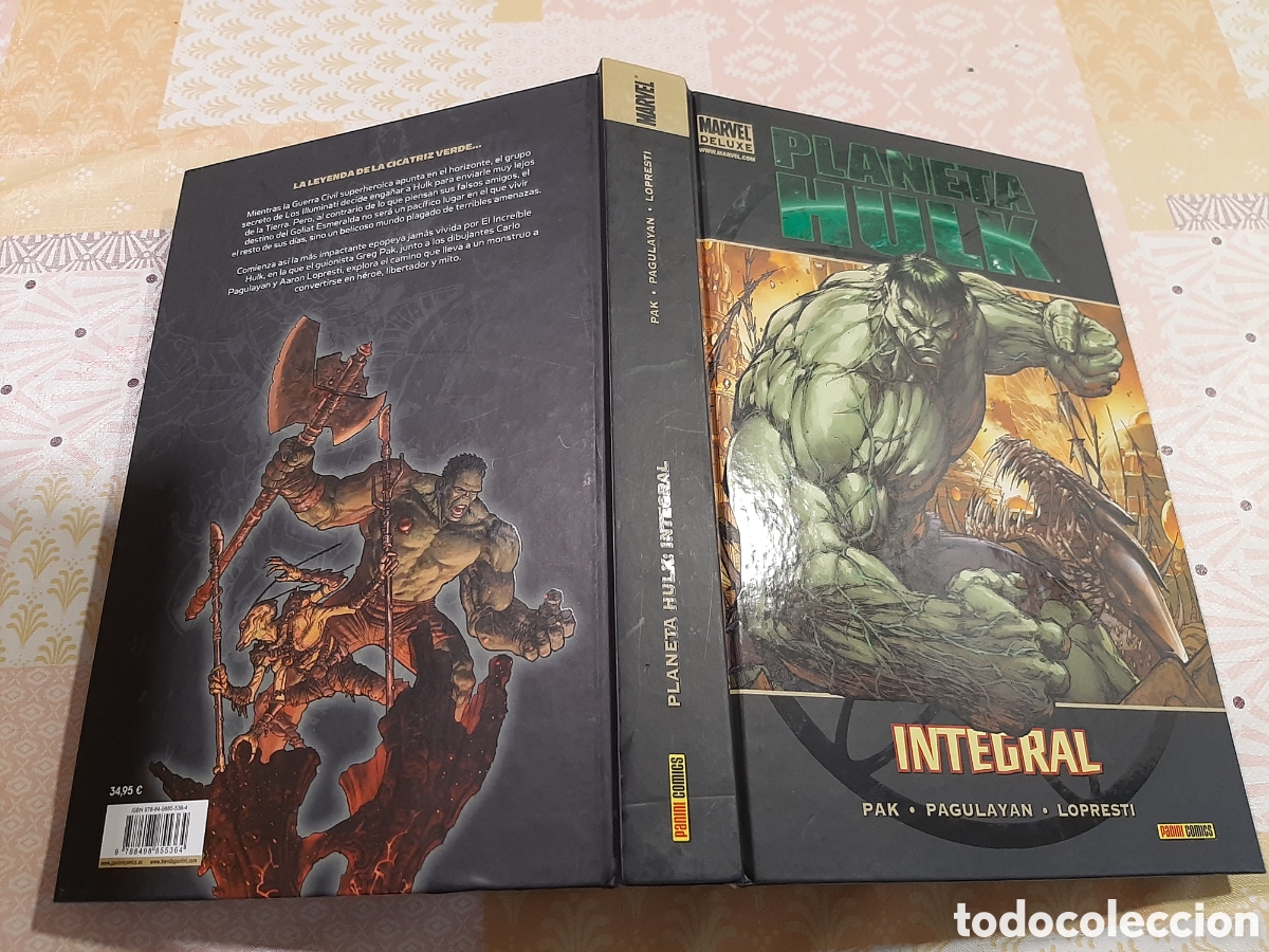 C&oacute;mics: Planeta Hulk Integral, Marvel Deluxe - Foto 2