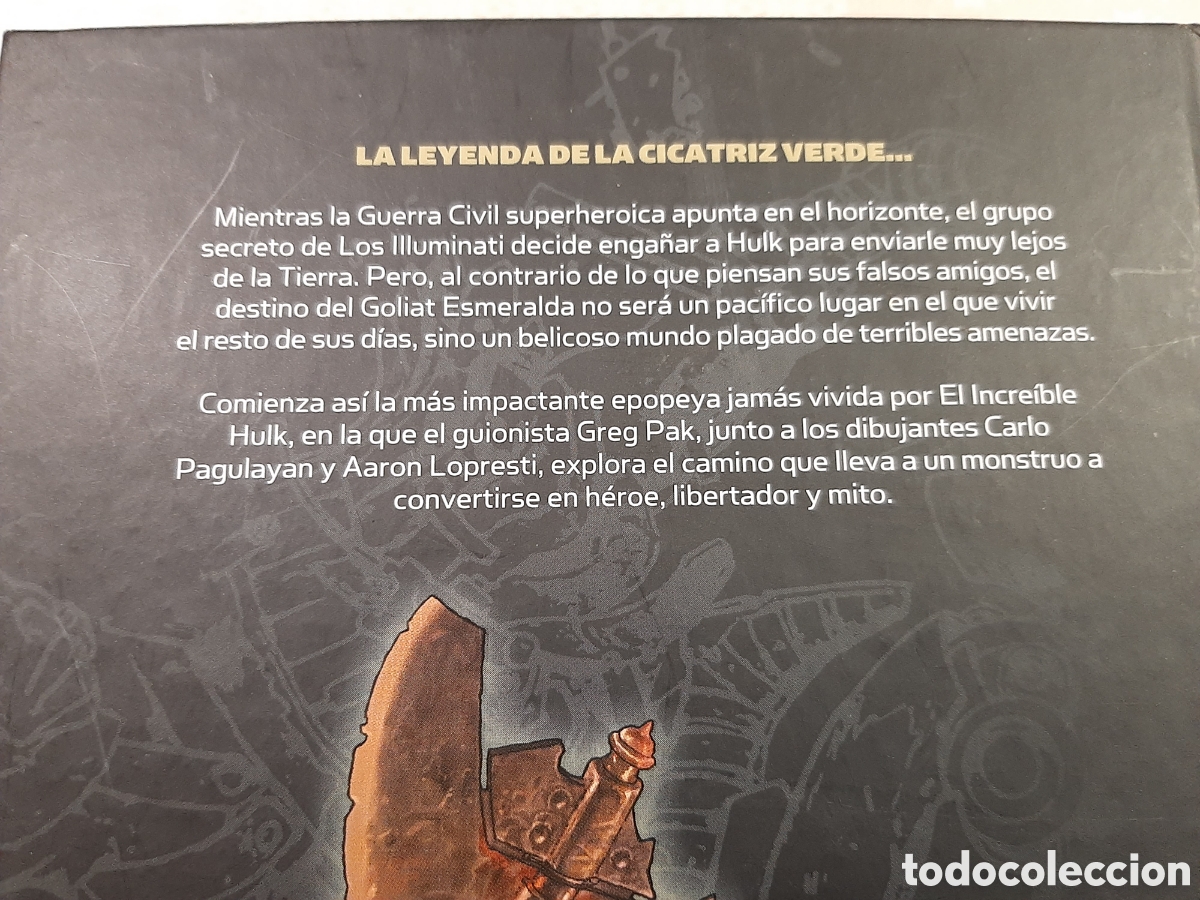 C&oacute;mics: Planeta Hulk Integral, Marvel Deluxe - Foto 3
