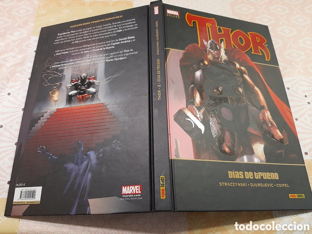 C&oacute;mics: Thor, D&iacute;as de trueno. Marvel Deluxe - Foto 2