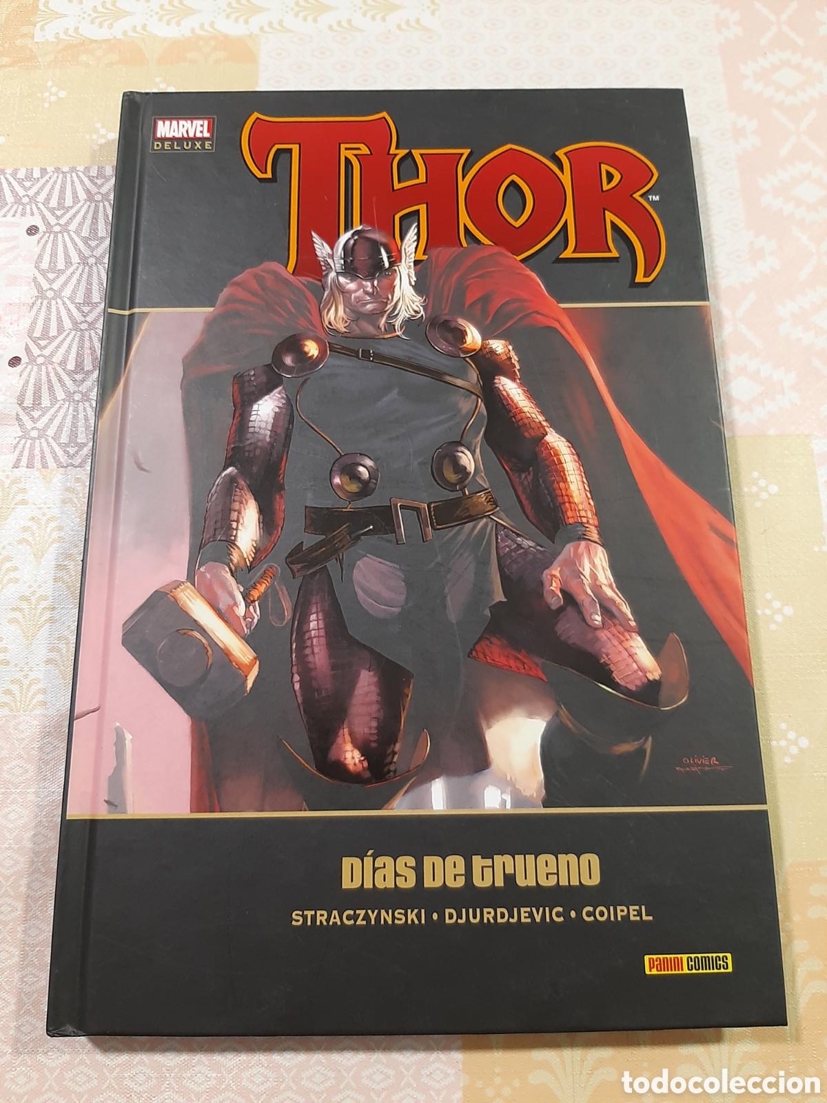 C&oacute;mics: Thor, D&iacute;as de trueno. Marvel Deluxe - Foto 1