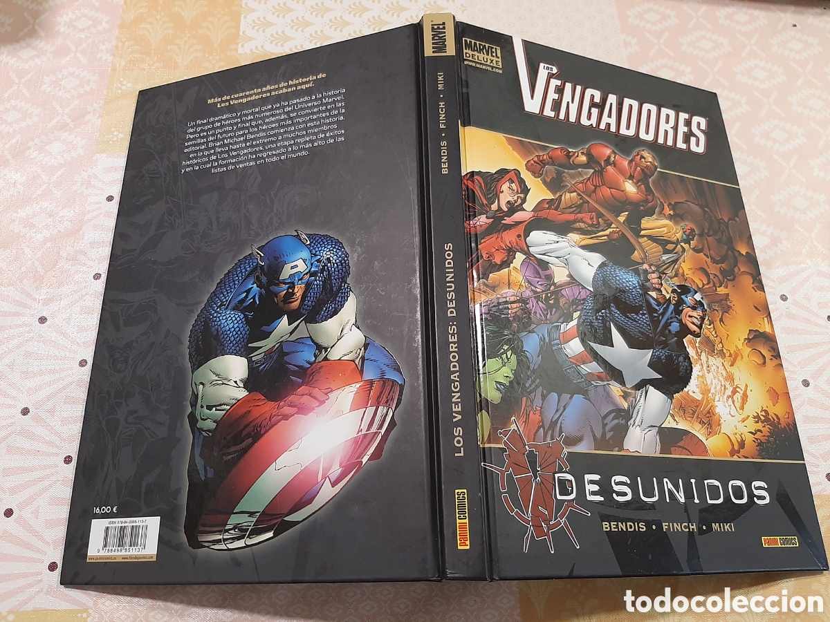 C&oacute;mics: Los Vengadores, Desunidos, Marvel Deluxe - Foto 2