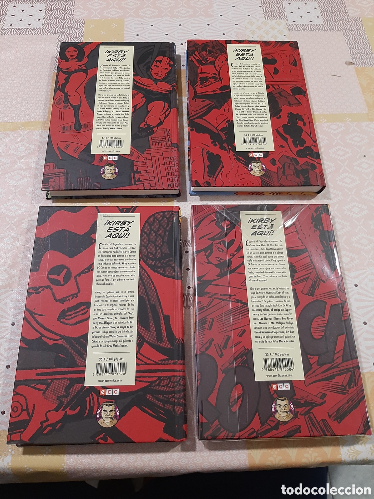 C&oacute;mics: Jack Kirby El cuarto Mundo, Colecci&oacute;n completa - Foto 2