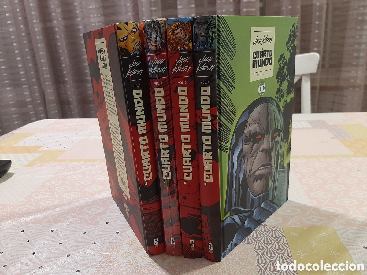 C&oacute;mics: Jack Kirby El cuarto Mundo, Colecci&oacute;n completa - Foto 3