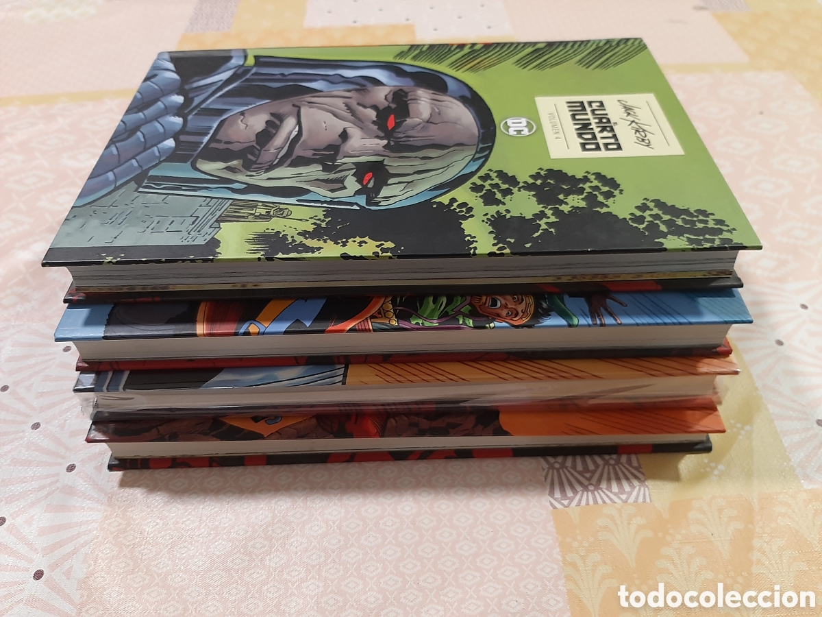 C&oacute;mics: Jack Kirby El cuarto Mundo, Colecci&oacute;n completa - Foto 4