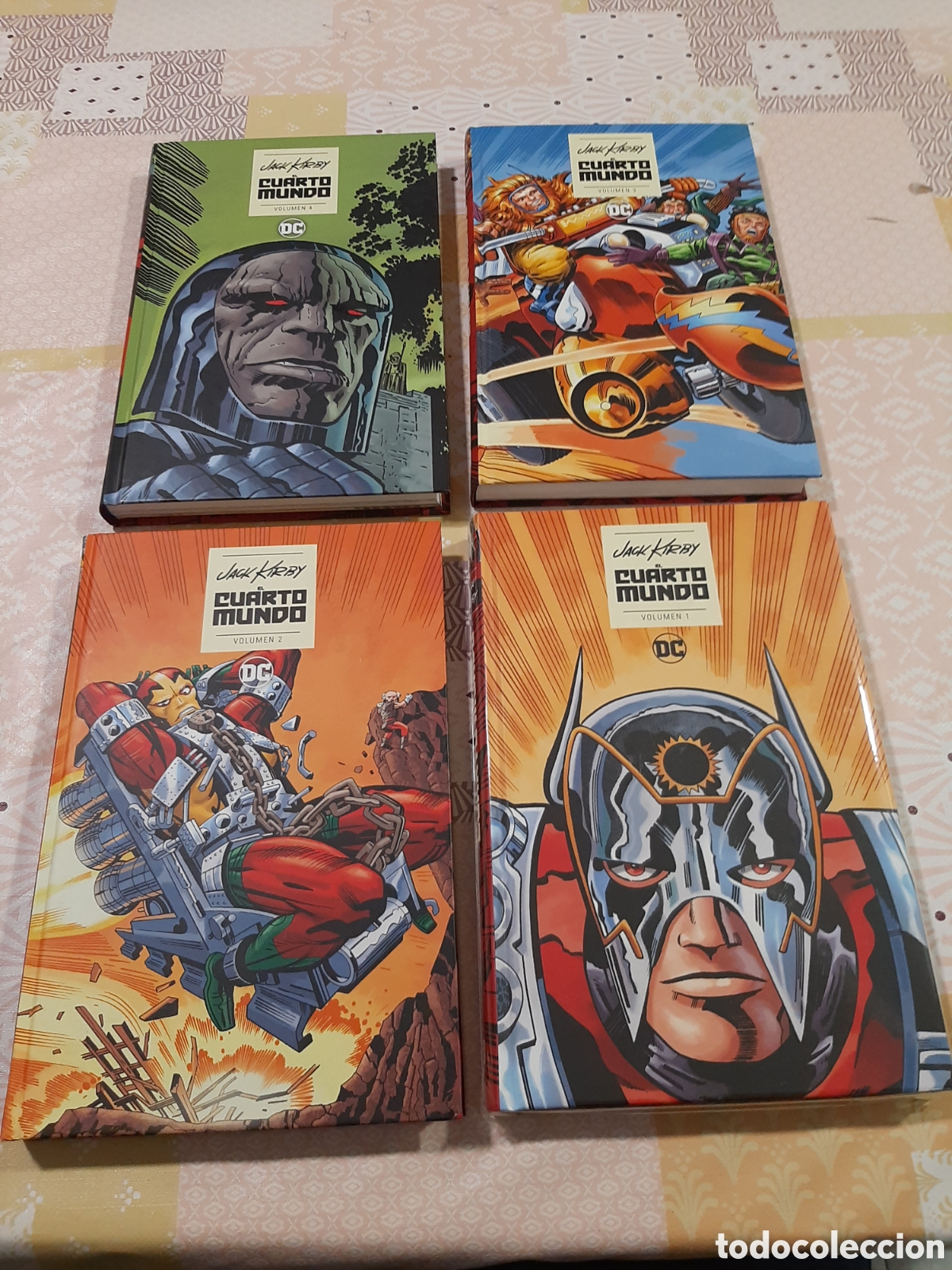 C&oacute;mics: Jack Kirby El cuarto Mundo, Colecci&oacute;n completa - Foto 1