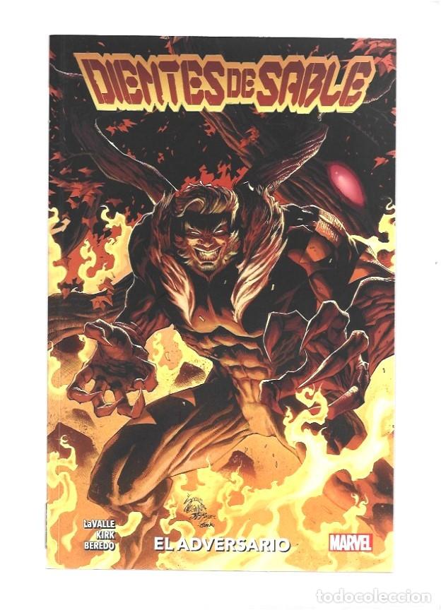 C&oacute;mics: Dientes de Sable: el adversario, 2022, Panini, impecable - Foto 1