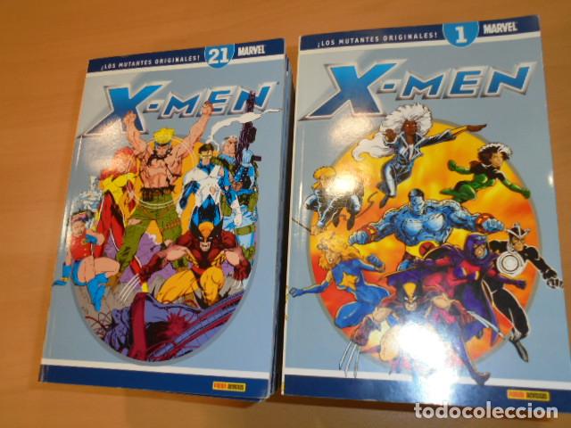 C&oacute;mics: X-MEN COLECCIONABLE COMPLETA 40 NUM. PANINI - Foto 1