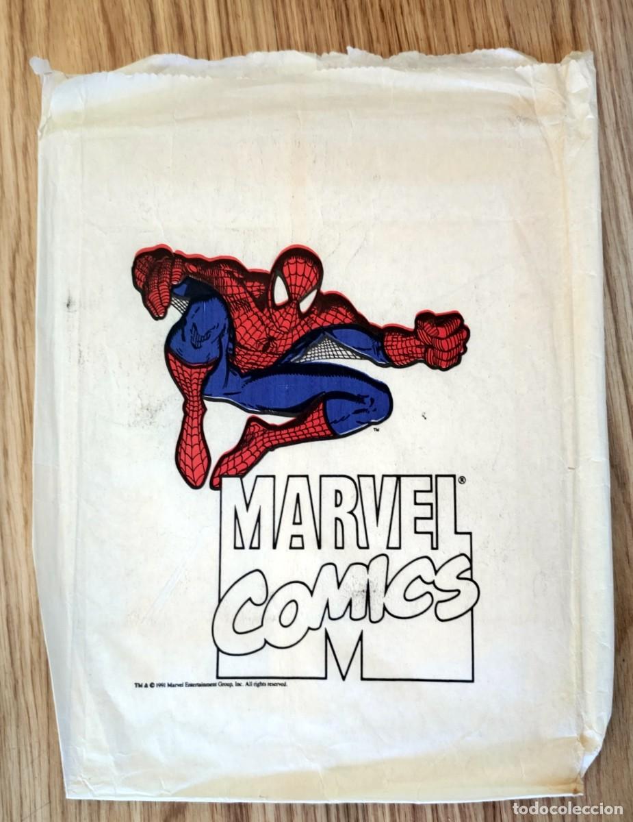 C&oacute;mics: SOBRE PARA GUARDAR DE GRAN FORMATO COMIC MARVEL COMICS 1991 SPIDERMAN - Foto 1