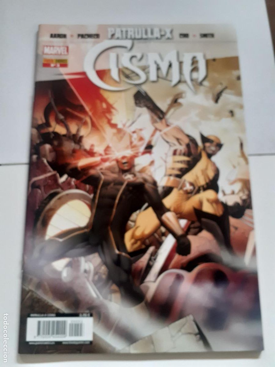 C&oacute;mics: PATRULLA-X: CISMA -N&ordm; 3 - Cisma Parte 1 Y 2 - PANINI - Foto 1