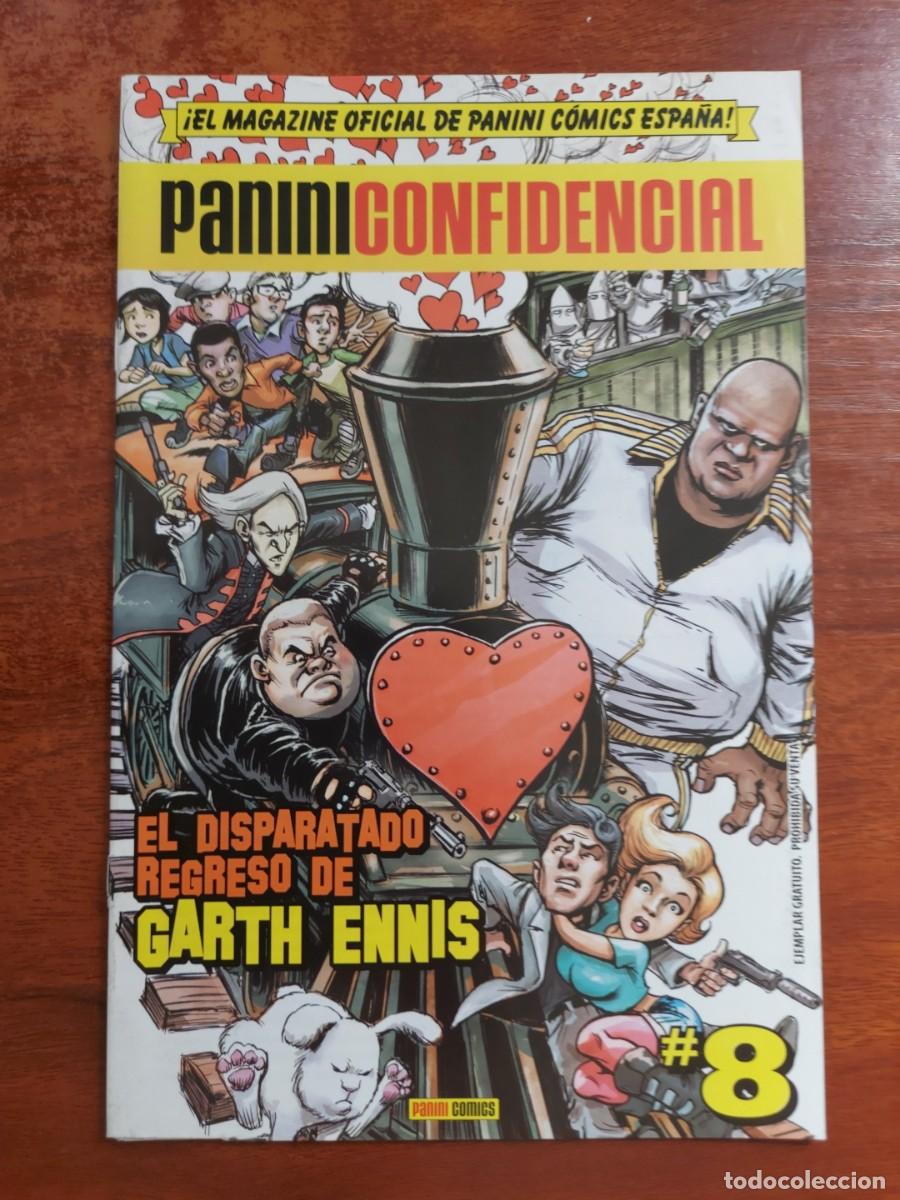 C&oacute;mics: Marvel Age 8 - Panini Confidencial - Panini C&oacute;mics - A&ntilde;o 2016 - Foto 2