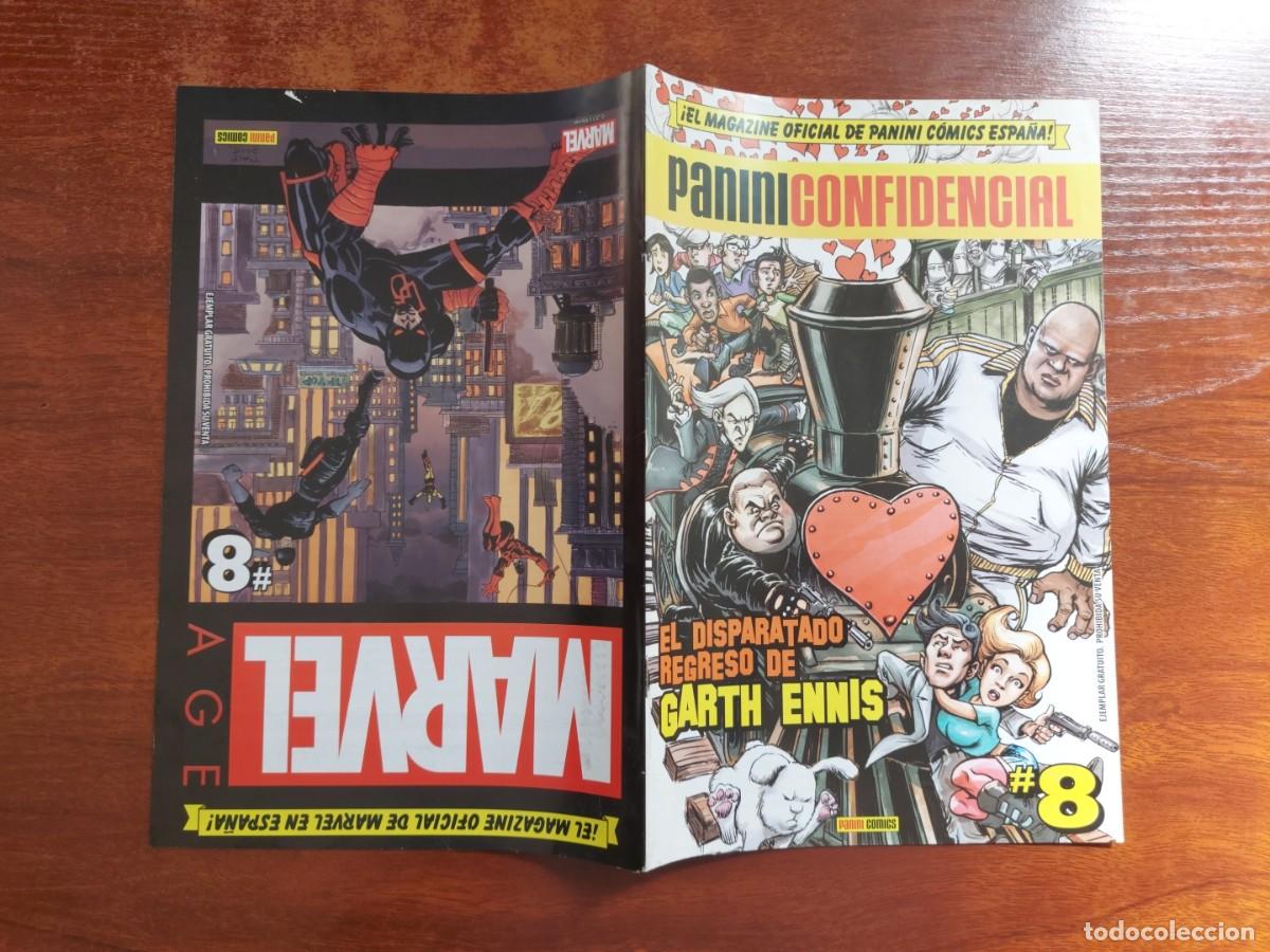 C&oacute;mics: Marvel Age 8 - Panini Confidencial - Panini C&oacute;mics - A&ntilde;o 2016 - Foto 3
