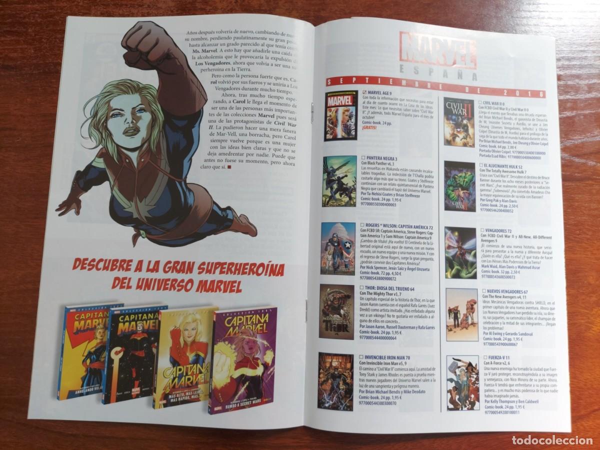 C&oacute;mics: Marvel Age 8 - Panini Confidencial - Panini C&oacute;mics - A&ntilde;o 2016 - Foto 4