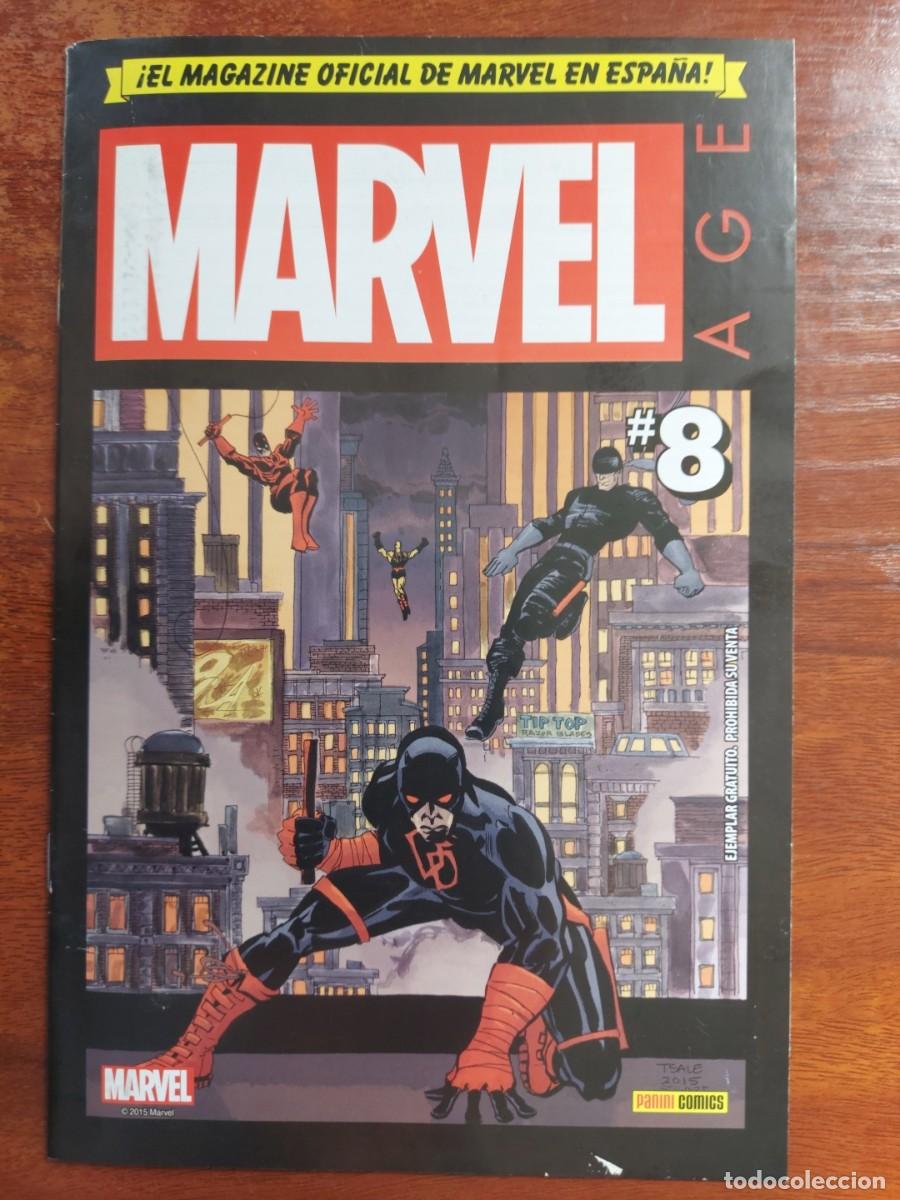C&oacute;mics: Marvel Age 8 - Panini Confidencial - Panini C&oacute;mics - A&ntilde;o 2016 - Foto 1
