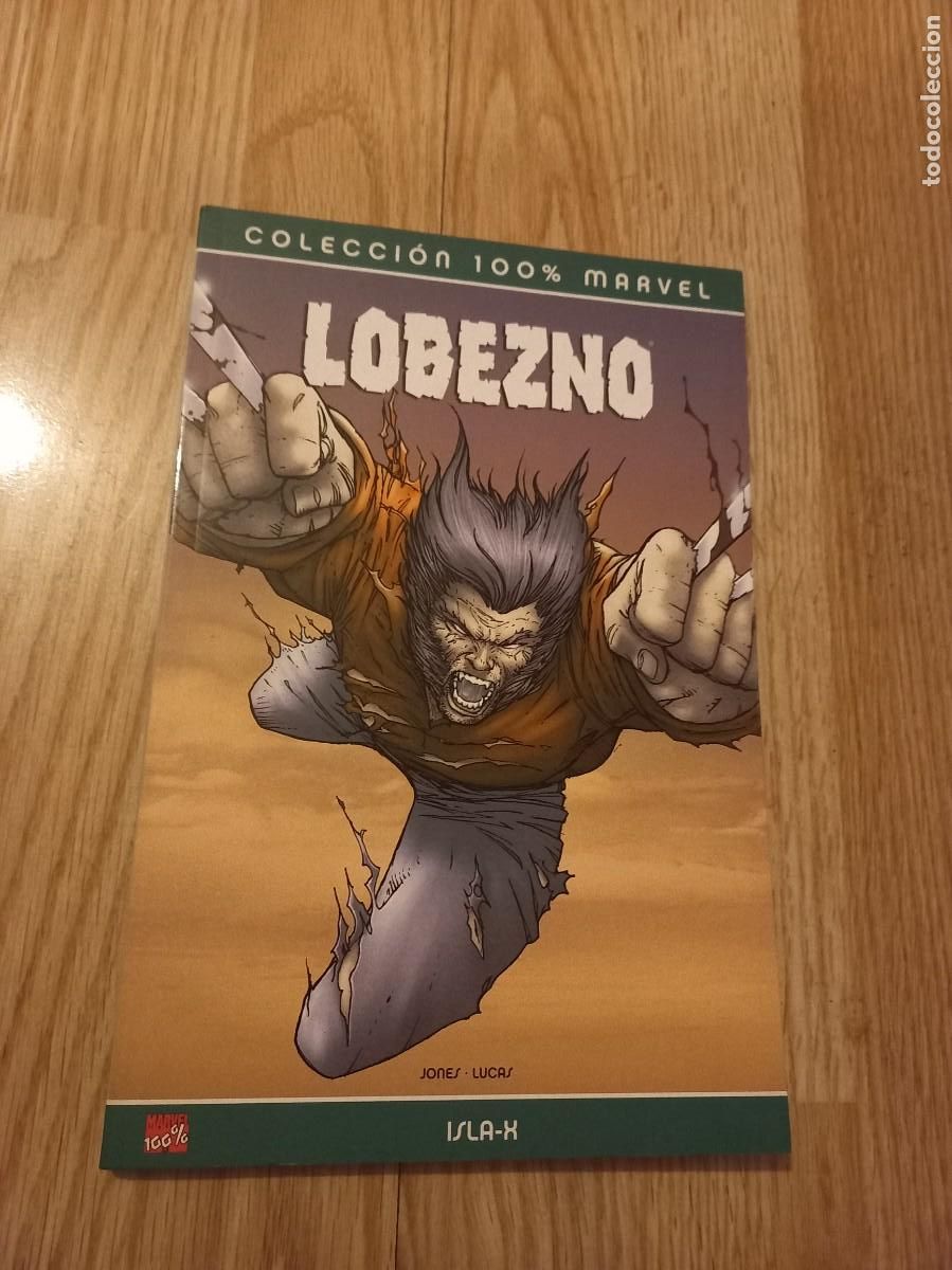 C&oacute;mics: LOBEZN0, ISLA X , COLECCION 100% MARVEL - Foto 1