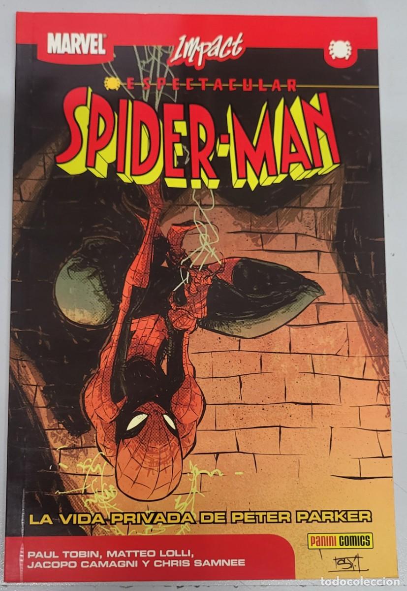 C&oacute;mics: ESPECTACULAR SPIDERMAN N&ordm; 1 : LA VIDA PRIVADA DE PETER PARKER /MARVEL IMPACT - PANINI COMICS - Foto 1