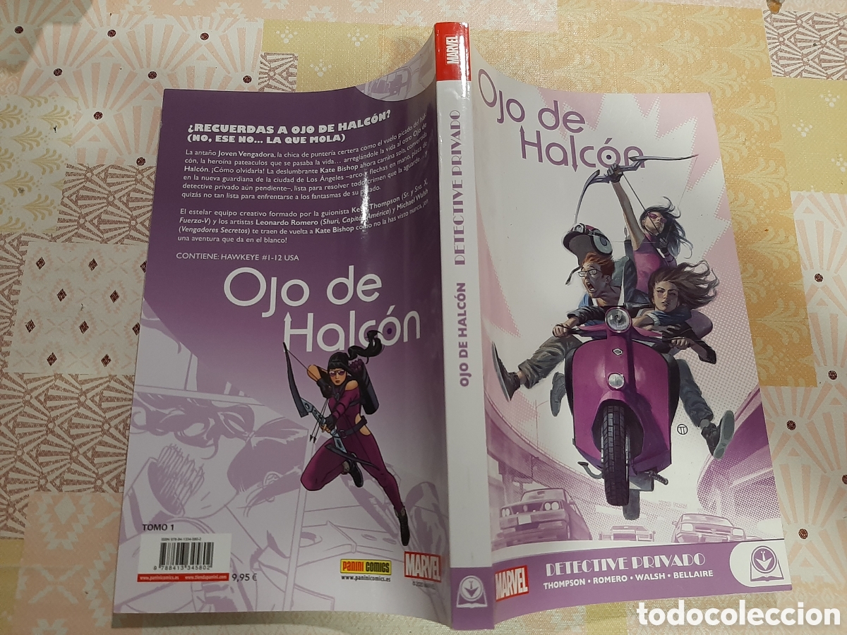 C&oacute;mics: Ojo de Halc&oacute;n, Detective privado, 270 paginas - Foto 2