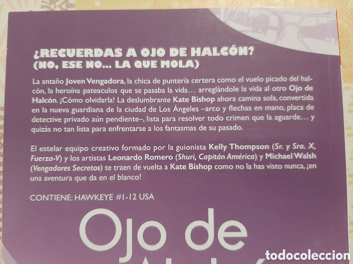 C&oacute;mics: Ojo de Halc&oacute;n, Detective privado, 270 paginas - Foto 3