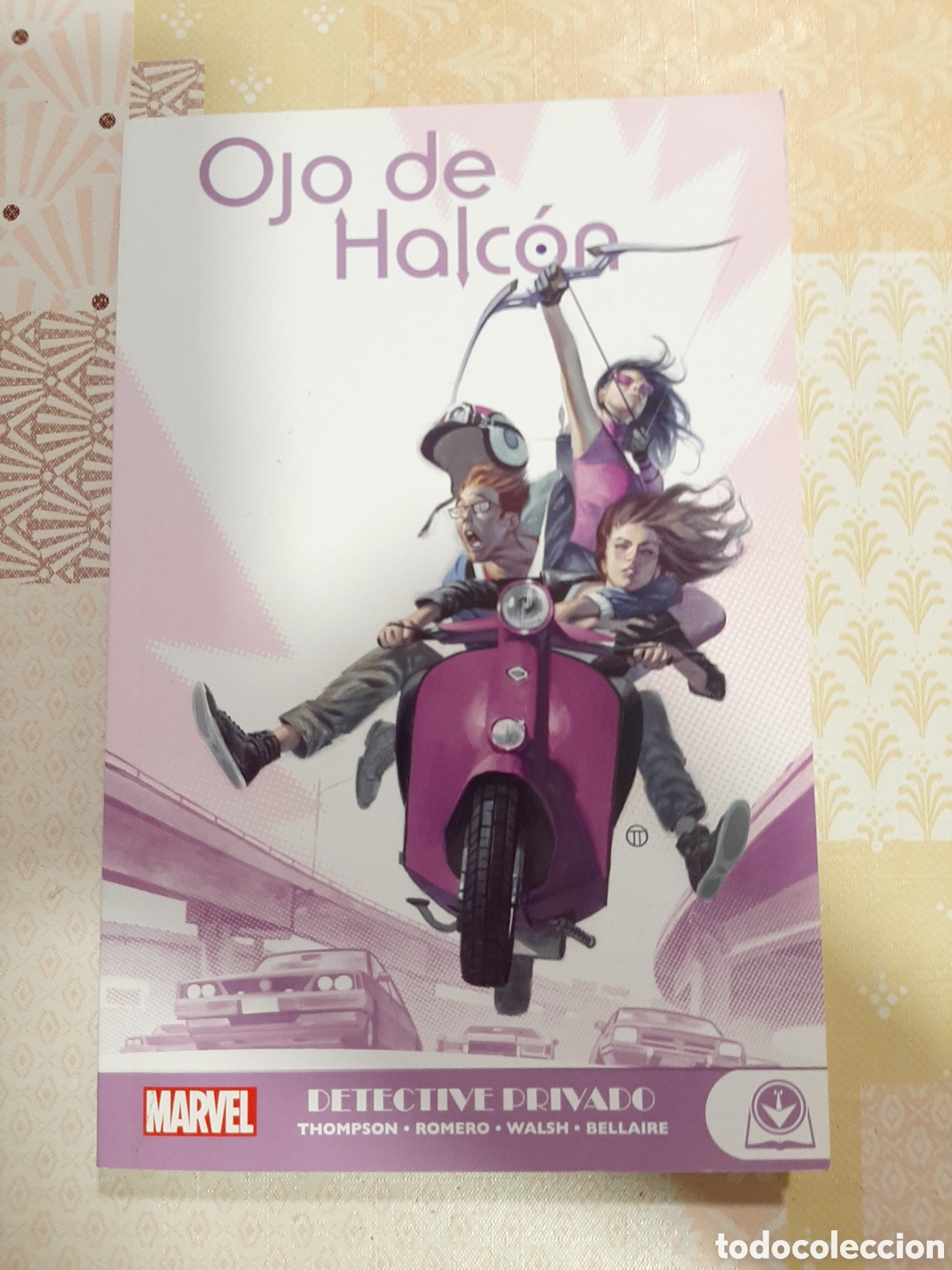 C&oacute;mics: Ojo de Halc&oacute;n, Detective privado, 270 paginas - Foto 1