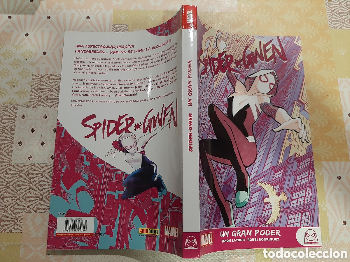 C&oacute;mics: Spider Gwen, Un gran poder 272 p&aacute;ginas - Foto 2