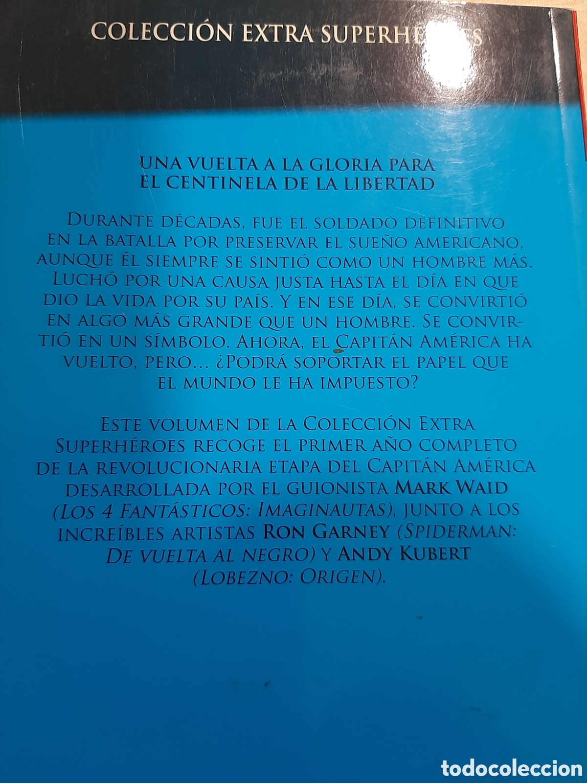 C&oacute;mics: Capit&aacute;n Am&eacute;rica, Servir y proteger, Colecci&oacute;n extra superh&eacute;roes - Foto 3