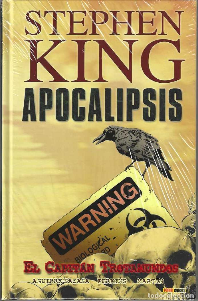 C&oacute;mics: APOCALIPSIS - EL CAPITAN TROTAMUNDOS - STEPHEN KING - DE KIOSCO, NUEVO - Foto 1