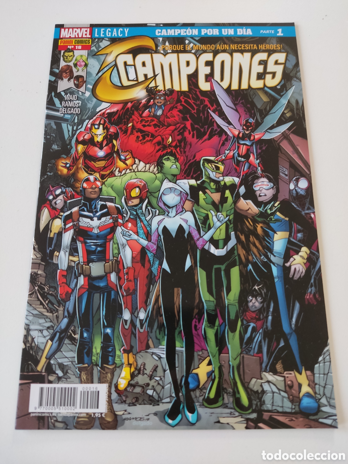 C&oacute;mics: CAMPEONES NUM.16 - Foto 1