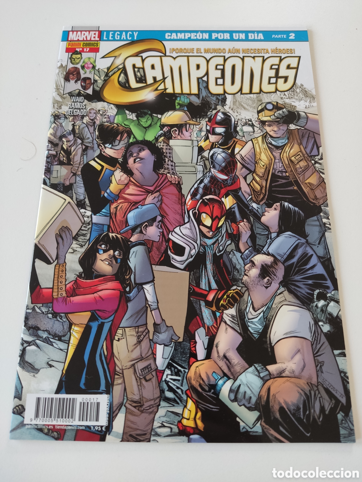 C&oacute;mics: CAMPEONES NUM.17 - Foto 1