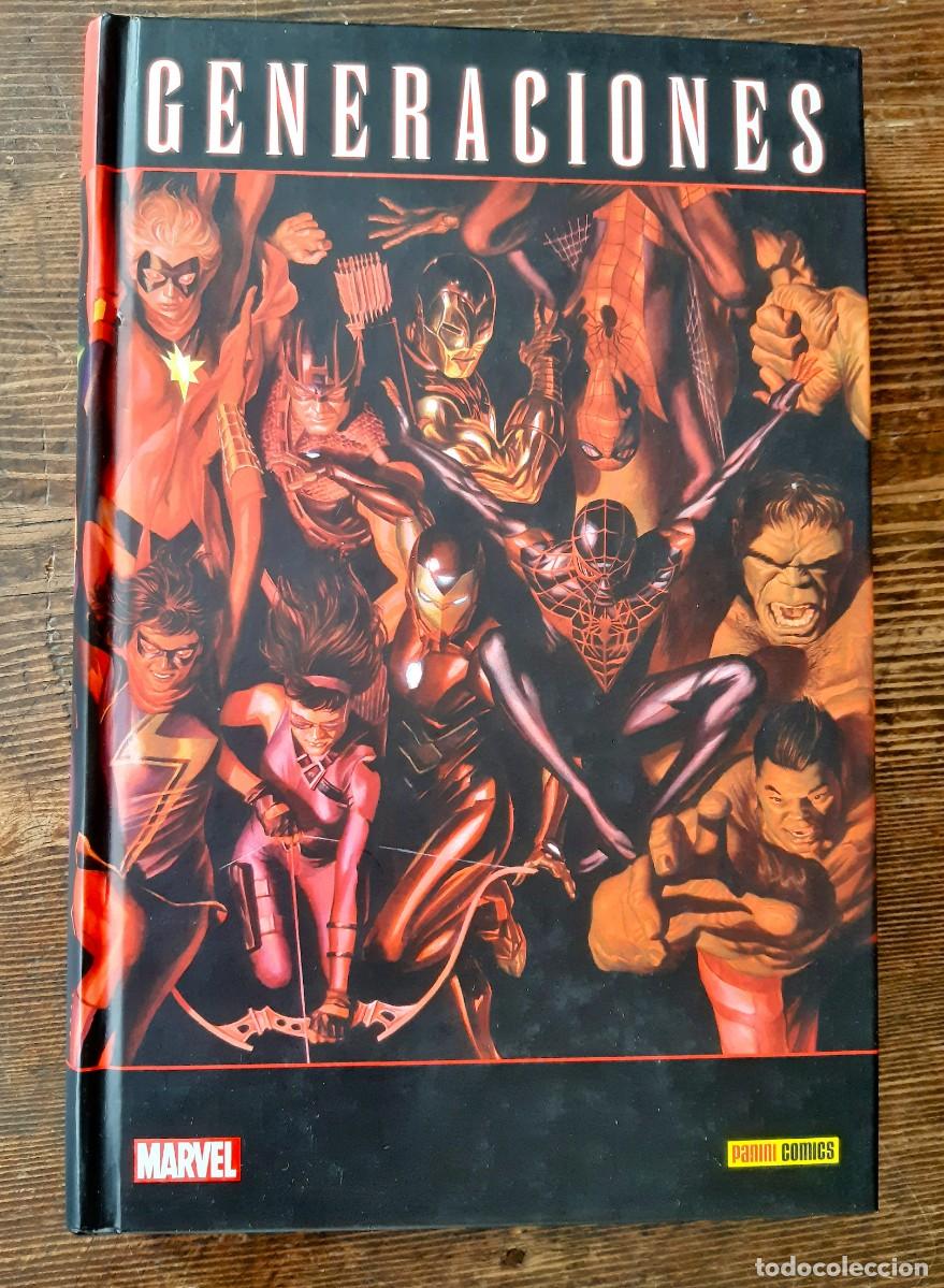 C&oacute;mics: GENERACIONES (BRIAN MICHAEL BENDIS / JASON AARON / NICK SPENCER) - Foto 1