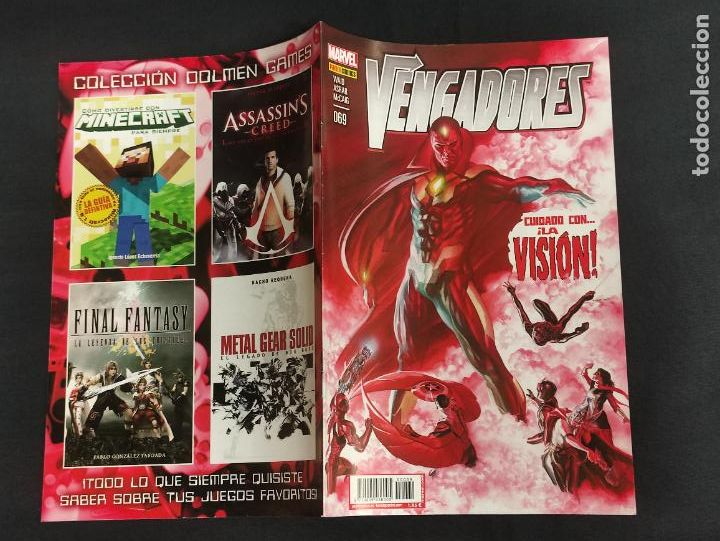 C&oacute;mics: LOS VENGADORES - N&ordm; 069 - 69 - PANINI - - Foto 1