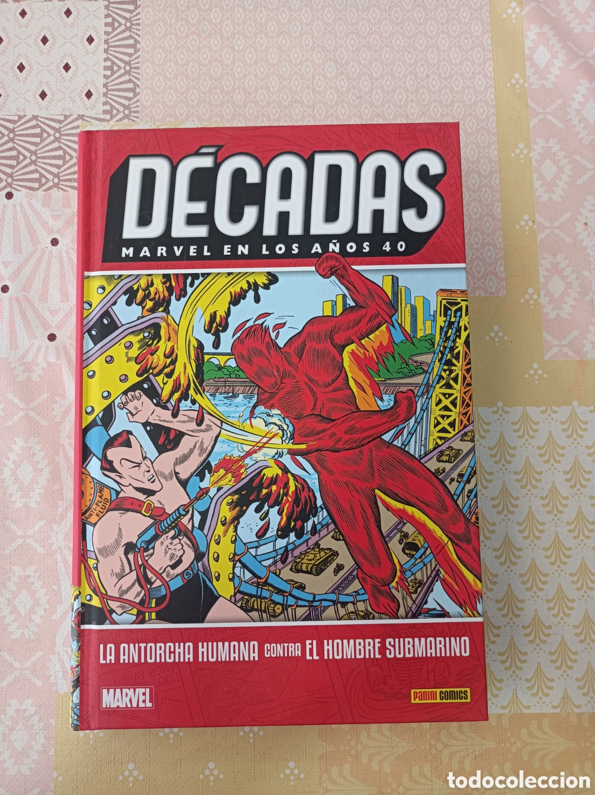 C&oacute;mics: D&eacute;cadas - Marvel en los a&ntilde;os 40 - panini - Foto 1
