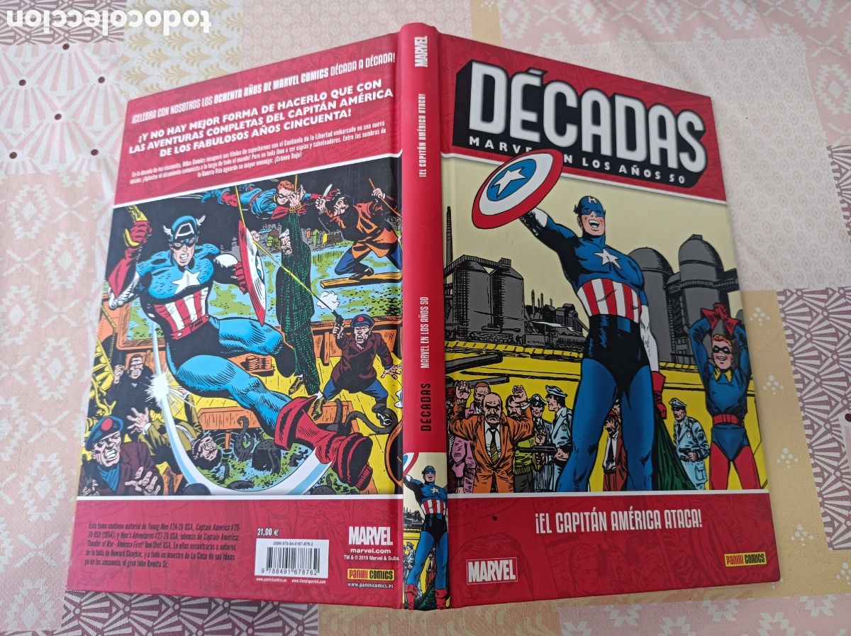 C&oacute;mics: D&eacute;cadas - Marvel en los a&ntilde;os 50 - panini - Foto 2