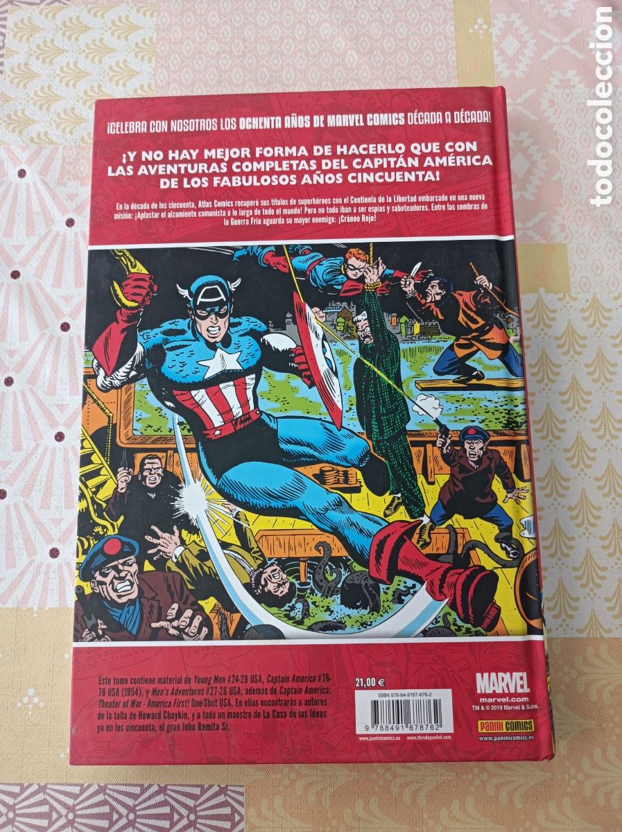 C&oacute;mics: D&eacute;cadas - Marvel en los a&ntilde;os 50 - panini - Foto 3