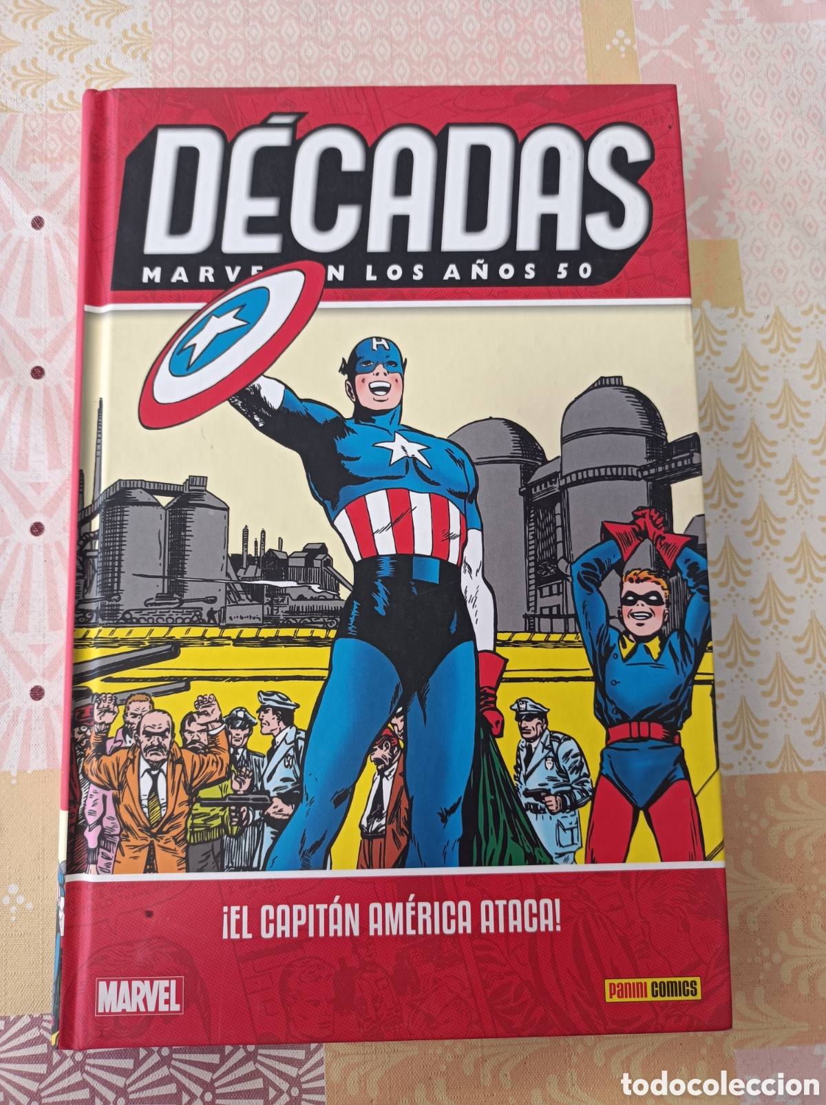 C&oacute;mics: D&eacute;cadas - Marvel en los a&ntilde;os 50 - panini - Foto 1