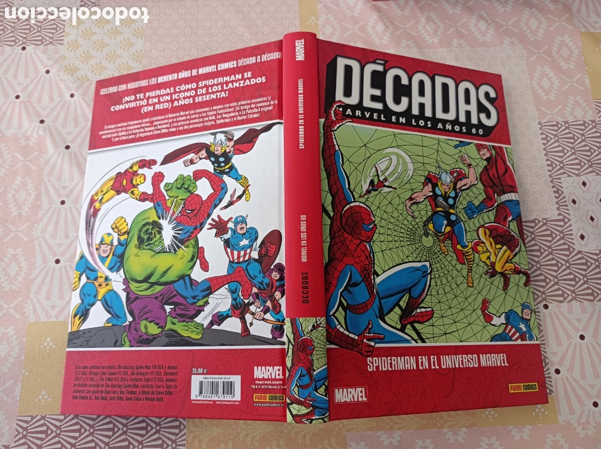 C&oacute;mics: D&eacute;cadas - Marvel en los a&ntilde;os 60 - panini - Foto 2