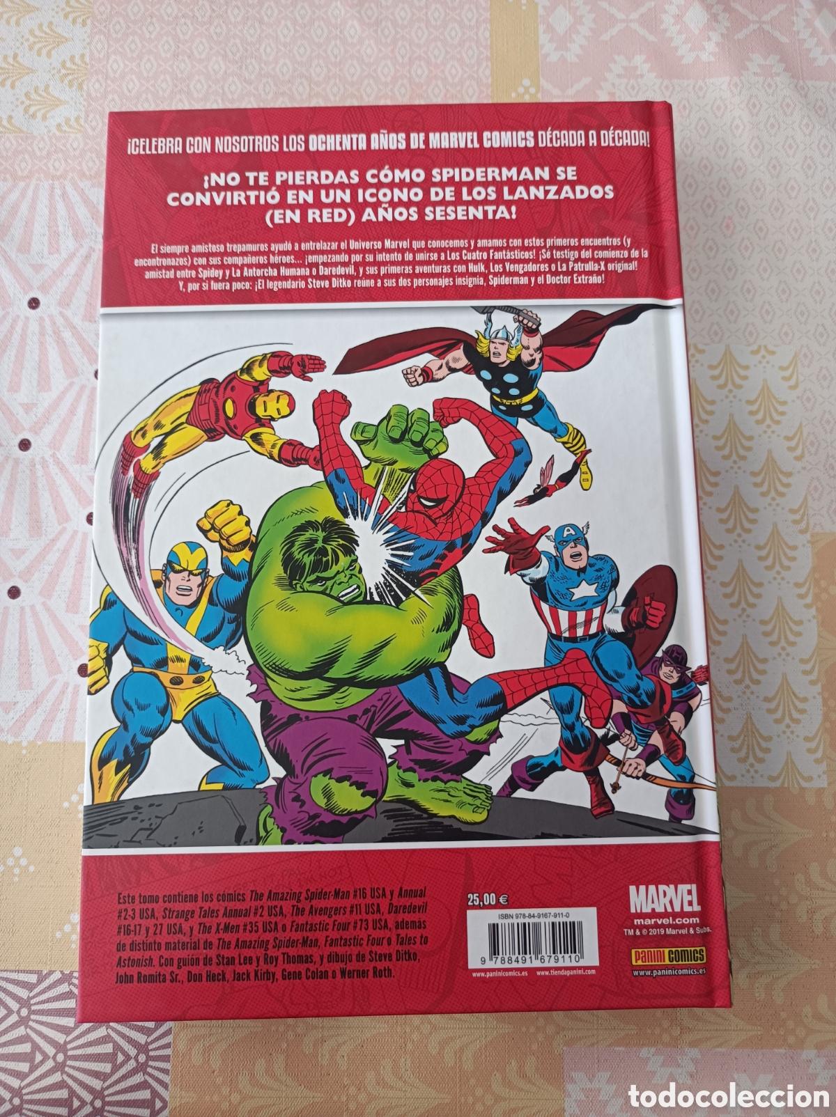 C&oacute;mics: D&eacute;cadas - Marvel en los a&ntilde;os 60 - panini - Foto 3