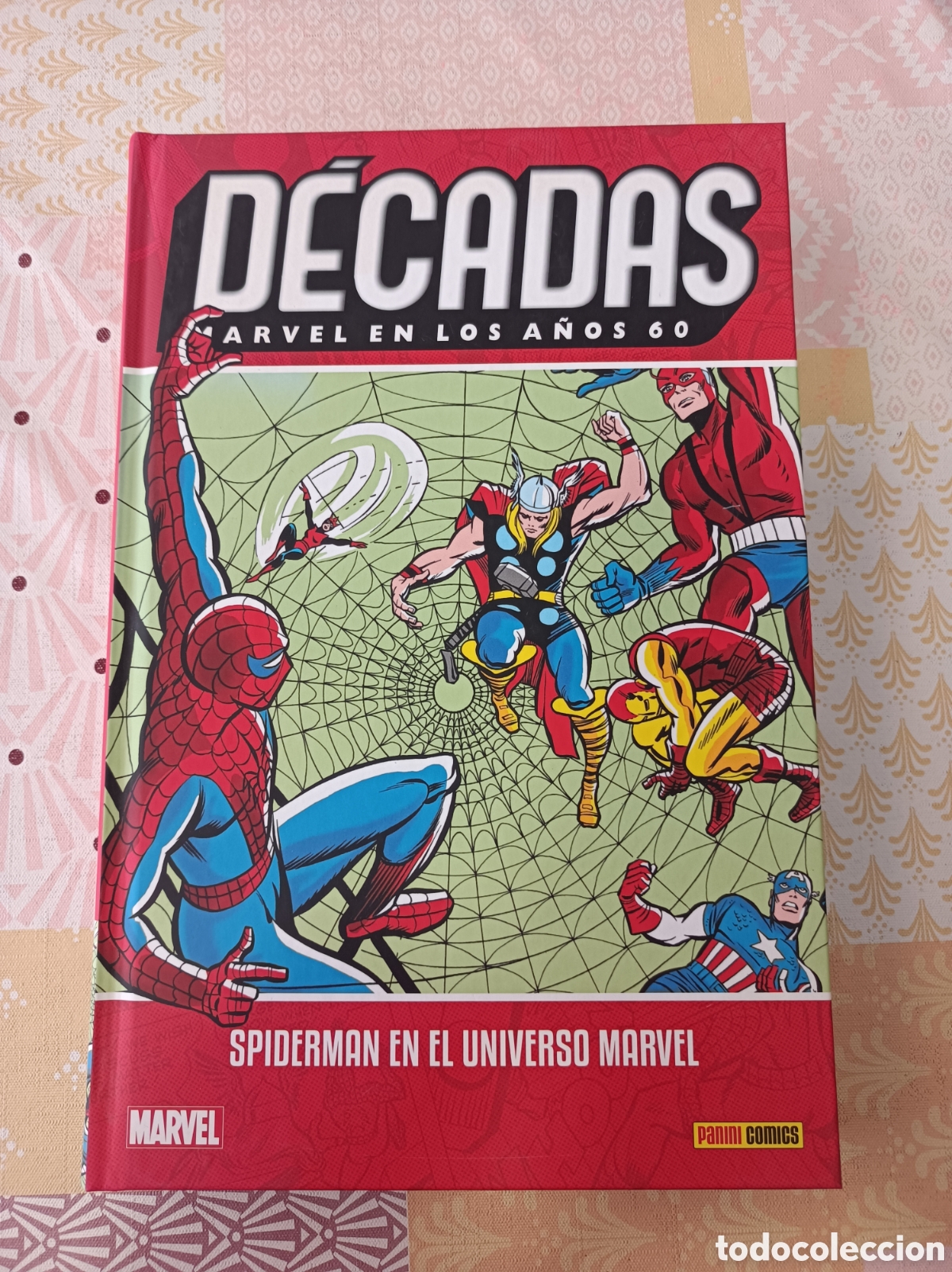 C&oacute;mics: D&eacute;cadas - Marvel en los a&ntilde;os 60 - panini - Foto 1