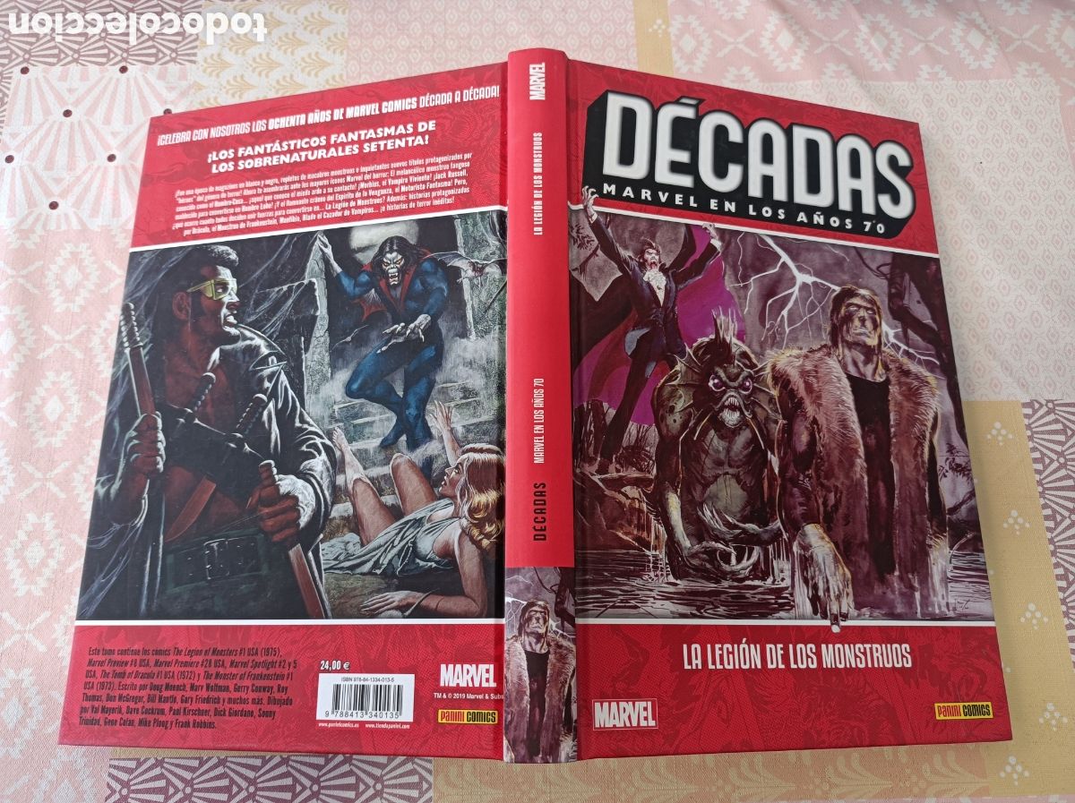 C&oacute;mics: D&eacute;cadas - Marvel en los a&ntilde;os 70 - panini - Foto 2
