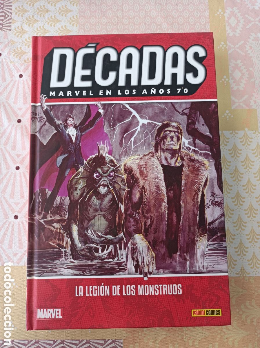C&oacute;mics: D&eacute;cadas - Marvel en los a&ntilde;os 70 - panini - Foto 1