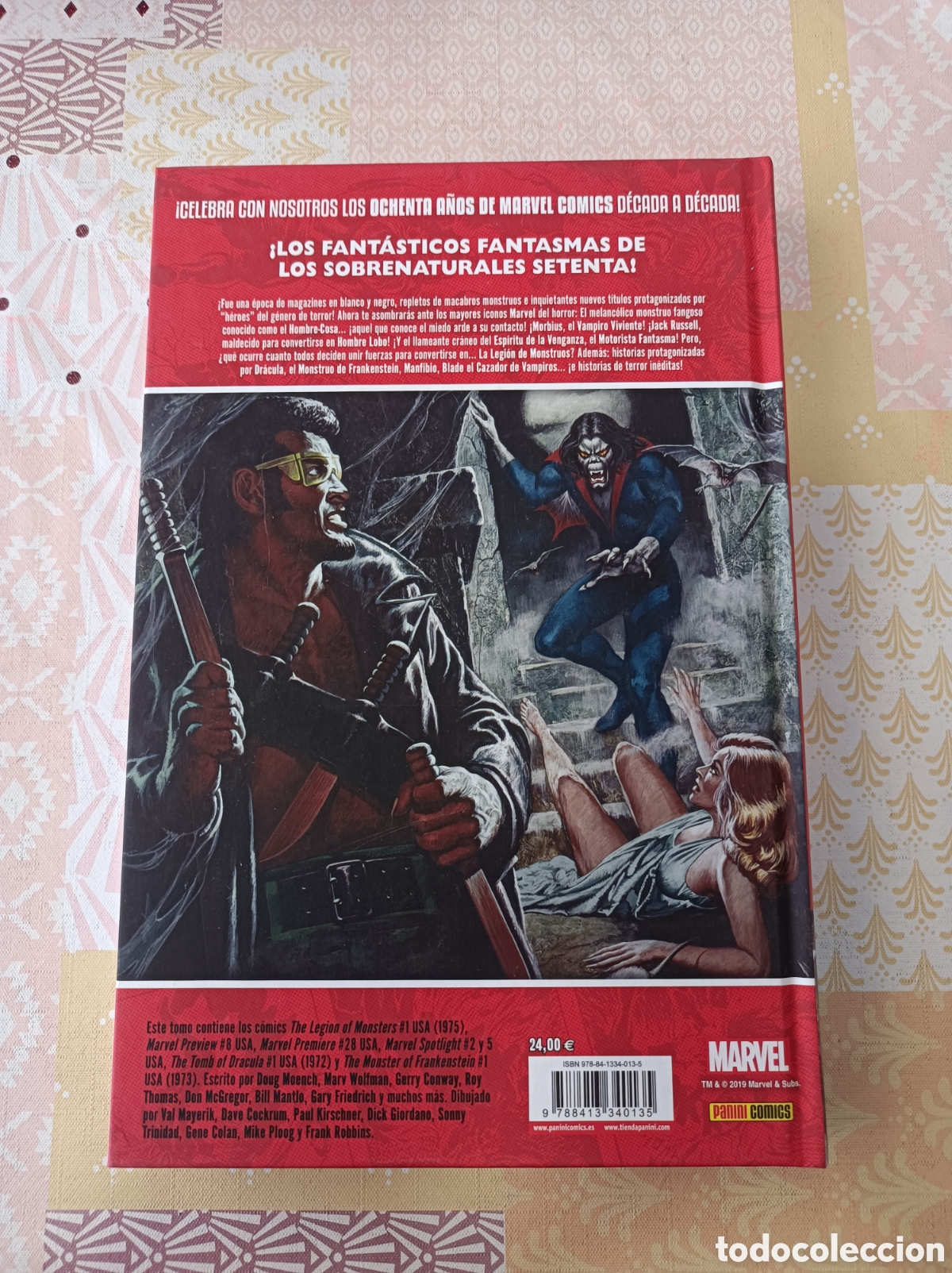 C&oacute;mics: D&eacute;cadas - Marvel en los a&ntilde;os 70 - panini - Foto 3
