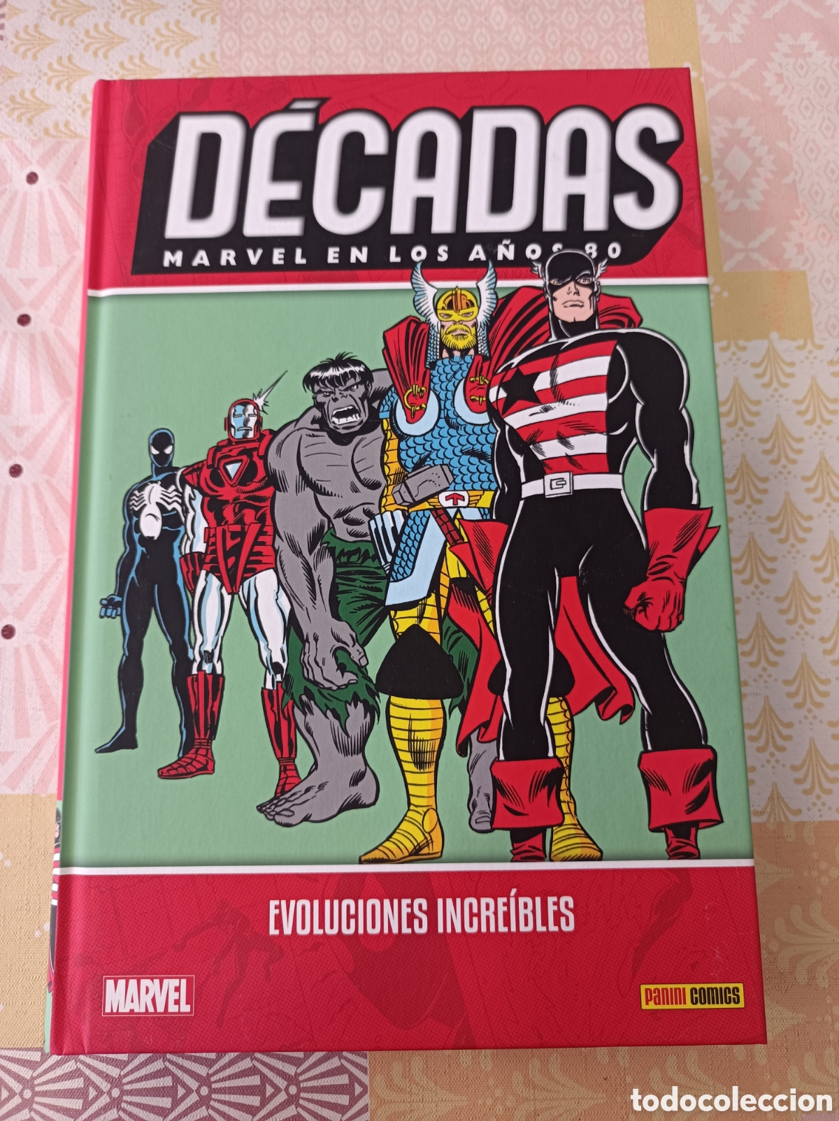 C&oacute;mics: D&eacute;cadas - Marvel en los a&ntilde;os 80 - panini - Foto 1