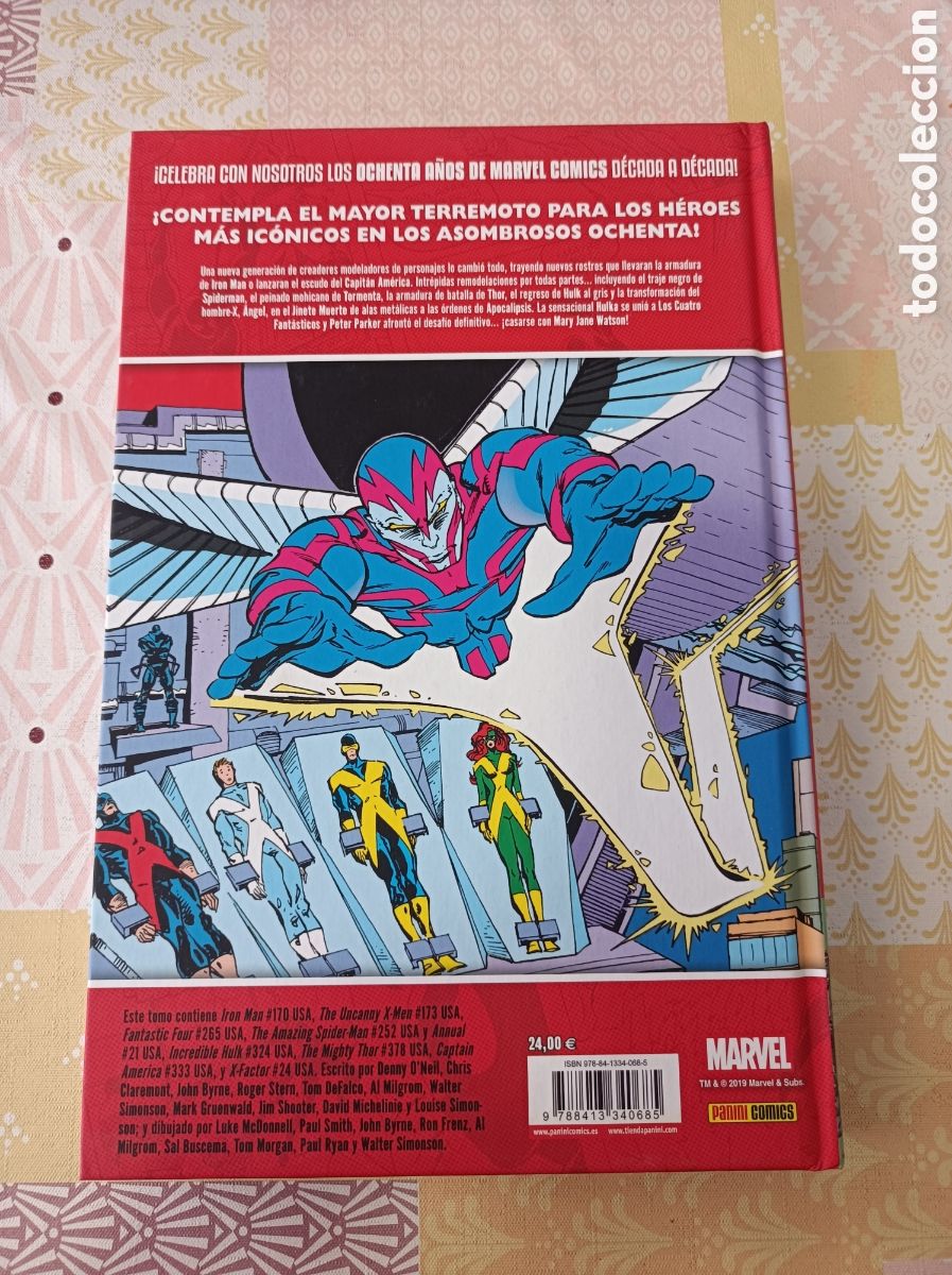 C&oacute;mics: D&eacute;cadas - Marvel en los a&ntilde;os 80 - panini - Foto 3