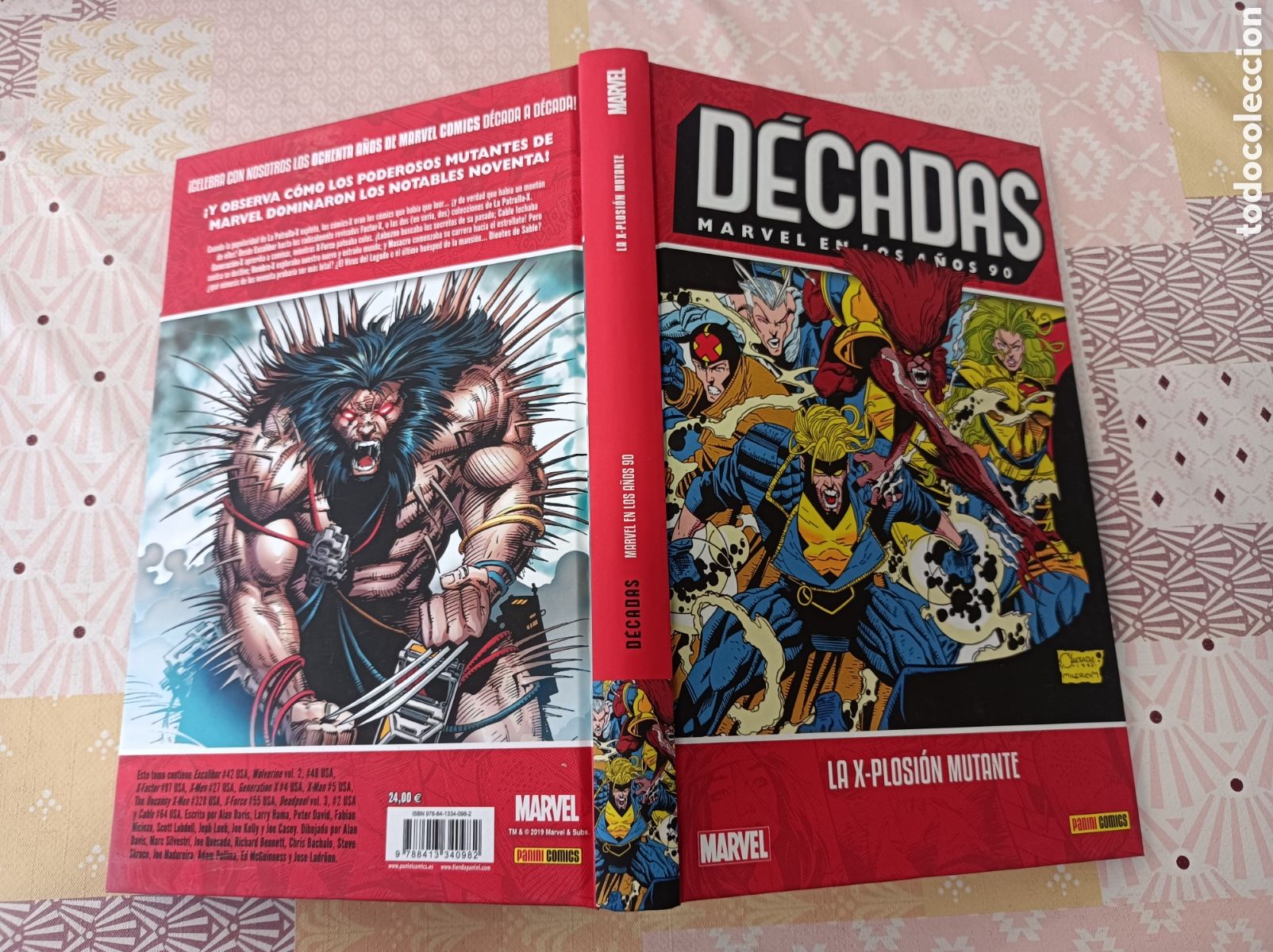 C&oacute;mics: D&eacute;cadas - Marvel en los a&ntilde;os 90 - panini - Foto 2