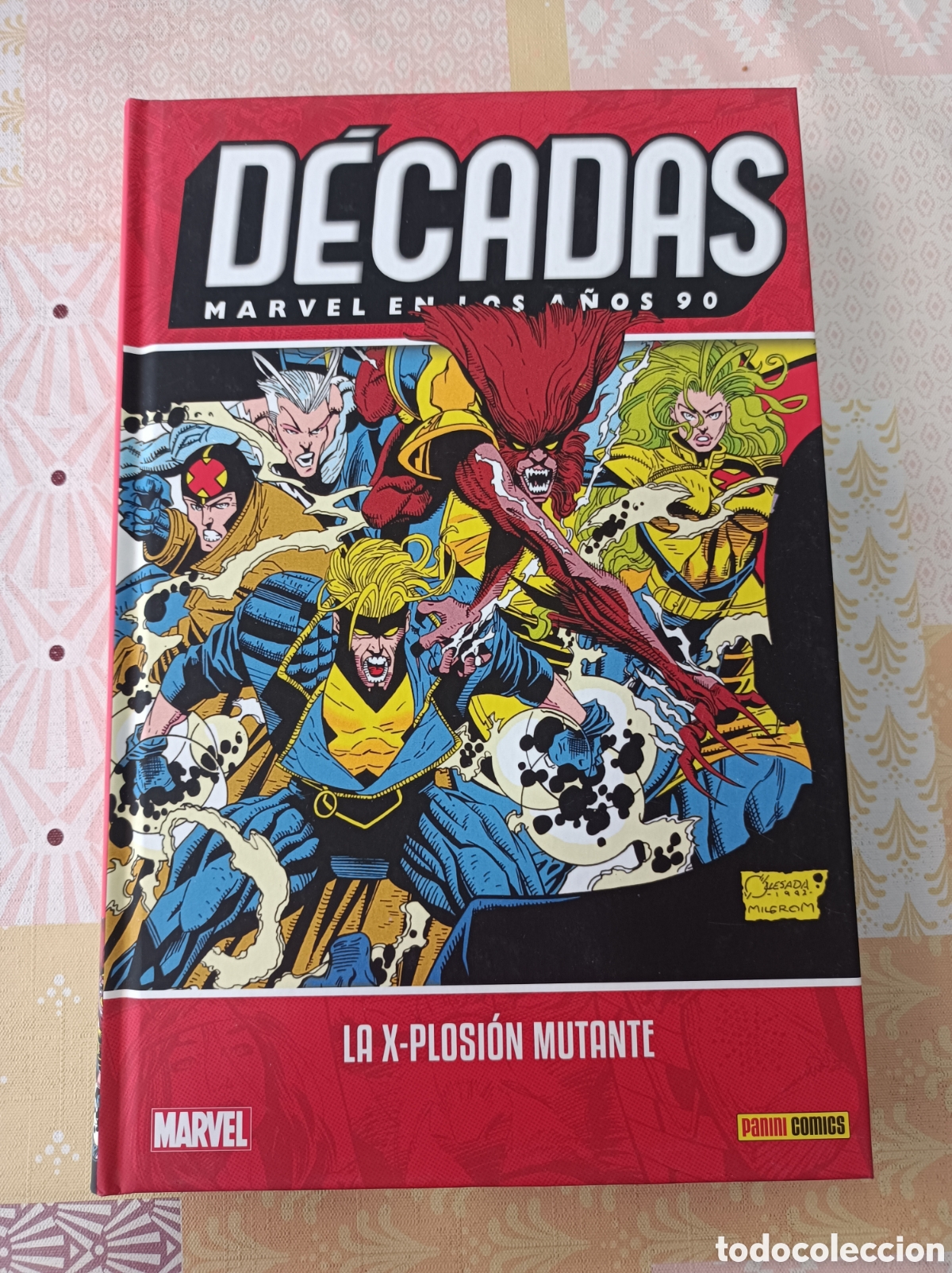 C&oacute;mics: D&eacute;cadas - Marvel en los a&ntilde;os 90 - panini - Foto 1