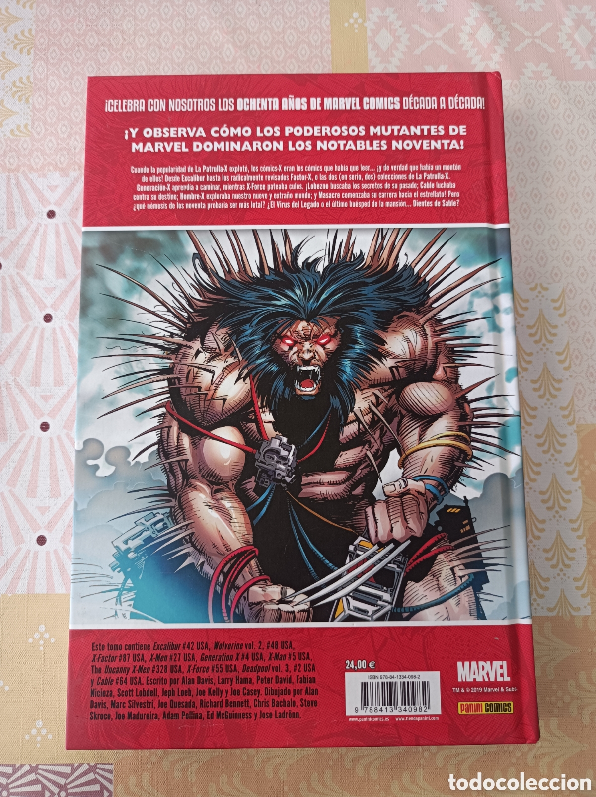 C&oacute;mics: D&eacute;cadas - Marvel en los a&ntilde;os 90 - panini - Foto 3