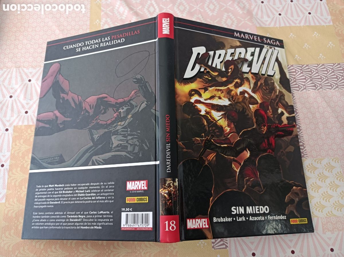 C&oacute;mics: Daredevil 18 - Sin miedo - Marvel Saga - Foto 2