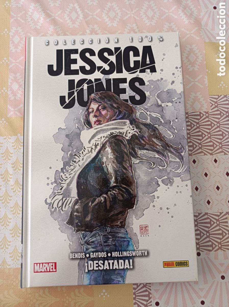 C&oacute;mics: Jessica Jones - &iexcl; desatada ! - colecci&oacute;n 100% - Foto 1