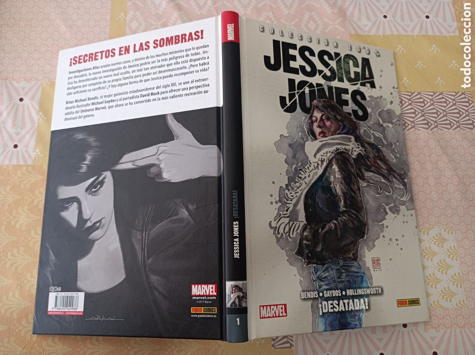 C&oacute;mics: Jessica Jones - &iexcl; desatada ! - colecci&oacute;n 100% - Foto 2