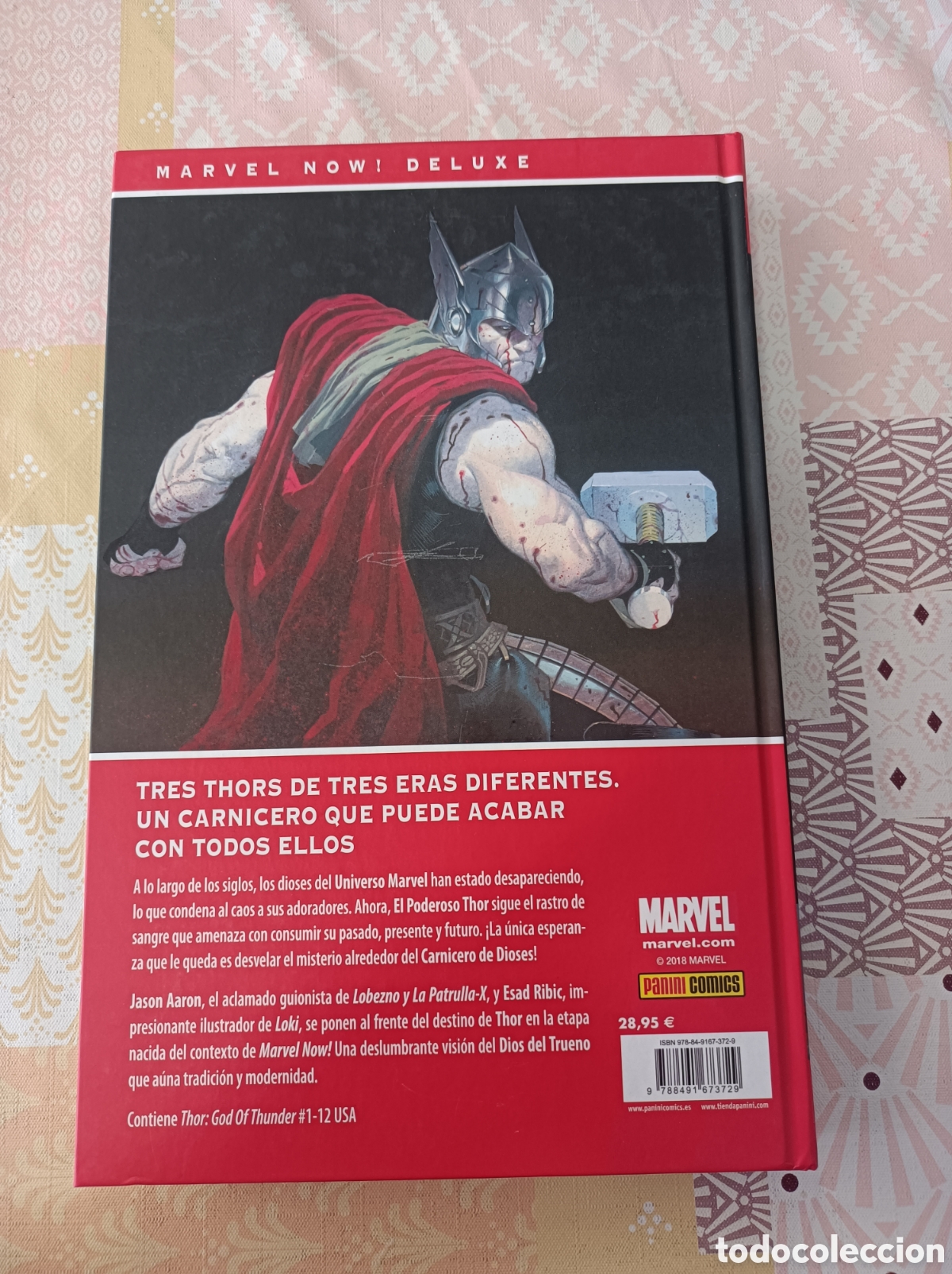C&oacute;mics: Thor - el carnicero de dioses - Marvel now ! de luxe ! - Foto 3