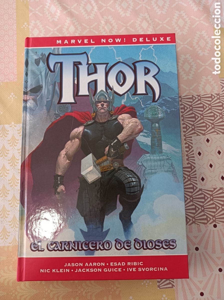 C&oacute;mics: Thor - el carnicero de dioses - Marvel now ! de luxe ! - Foto 1